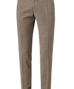 JOOP! Hose Gun 30024806/270 Extra Slim Fit, Schurwoll-Stretch, Beige meliert, Beige -Anzüge & Westen Verkäufe 363610 norm2