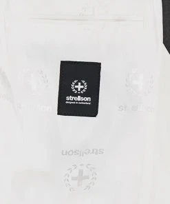 Strellson Anzug Askan-Luv 30027220+221/103 Smoking Askan-Luv, Slim Fit, Baumwoll-Leinen, Ecru, Wollweiß -Anzüge & Westen Verkäufe 364085 norm6