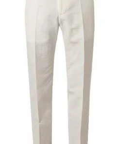 Strellson Anzug Askan-Luv 30027220+221/103 Smoking Askan-Luv, Slim Fit, Baumwoll-Leinen, Ecru, Wollweiß -Anzüge & Westen Verkäufe 364085 norm7