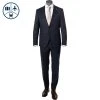 BALDESSARINI Anzug B0 14061+17050.8824/6300 Reise-Anzug, Modern Fit, Schurwolle Super120 GUABELLO, Dunkelblau , Dunkelblau
