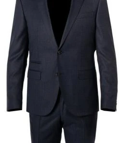 BALDESSARINI Anzug B0 14061+17050.8824/6300 Reise-Anzug, Modern Fit, Schurwolle Super120 GUABELLO, Dunkelblau , Dunkelblau -Anzüge & Westen Verkäufe 364086 norm2
