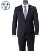 BALDESSARINI Sakko B0 14061.8828/6300 Reise-Sakko, Modern Fit, Schurwolle, Dunkelblau -Anzüge & Westen Verkäufe 364099 master
