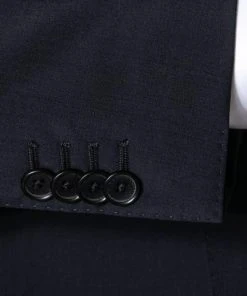 BALDESSARINI Sakko B0 14061.8828/6300 Reise-Sakko, Modern Fit, Schurwolle, Dunkelblau -Anzüge & Westen Verkäufe 364099 norm4