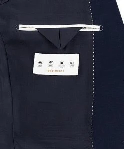 BALDESSARINI Sakko B0 14061.8828/6300 Reise-Sakko, Modern Fit, Schurwolle, Dunkelblau -Anzüge & Westen Verkäufe 364099 norm6