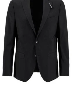 BALDESSARINI Sakko B0 14061.8828/9000 Reise-Sakko, Modern Fit, Schurwolle, Schwarz -Anzüge & Westen Verkäufe 364100 norm2