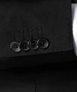 BALDESSARINI Sakko B0 14061.8828/9000 Reise-Sakko, Modern Fit, Schurwolle, Schwarz -Anzüge & Westen Verkäufe 364100 norm4