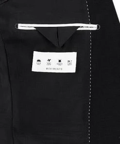 BALDESSARINI Sakko B0 14061.8828/9000 Reise-Sakko, Modern Fit, Schurwolle, Schwarz -Anzüge & Westen Verkäufe 364100 norm6