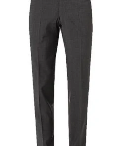 BALDESSARINI Hose B0 17050.8828/9209 Reise-Hose, Schurwolle, Grau meliert, Grau -Anzüge & Westen Verkäufe 364107 norm2