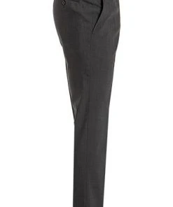 BALDESSARINI Hose B0 17050.8828/9209 Reise-Hose, Schurwolle, Grau meliert, Grau -Anzüge & Westen Verkäufe 364107 norm3