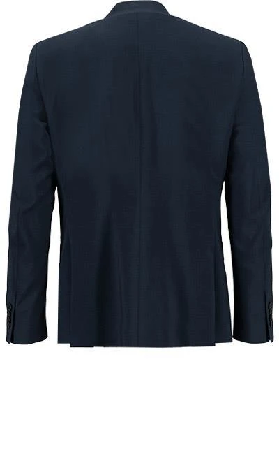 BALDESSARINI Anzug B0 14061+17050.8828/6000 Reise-Anzug, Modern Fit, Schurwolle, Marine 6 BALDESSARINI Anzug B0 14061+17050.8828/6000 Reise-Anzug, Modern Fit, Schurwolle, Marine – Bild 4