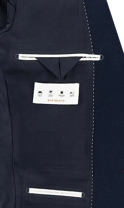 BALDESSARINI Anzug B0 14061+17050.8828/6000 Reise-Anzug, Modern Fit, Schurwolle, Marine 9 BALDESSARINI Anzug B0 14061+17050.8828/6000 Reise-Anzug, Modern Fit, Schurwolle, Marine – Bild 7