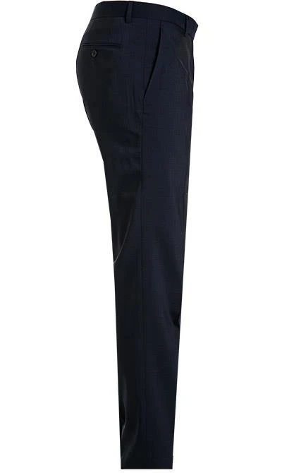 BALDESSARINI Anzug B0 14061+17050.8828/6000 Reise-Anzug, Modern Fit, Schurwolle, Marine 11 BALDESSARINI Anzug B0 14061+17050.8828/6000 Reise-Anzug, Modern Fit, Schurwolle, Marine – Bild 9