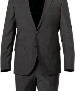 BALDESSARINI Anzug B0 14061+17050.8828/9209 Reise-Anzug, Modern Fit, Schurwolle, Grau meliert, Grau -Anzüge & Westen Verkäufe 364114 norm2