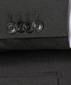 BALDESSARINI Anzug B0 14061+17050.8828/9209 Reise-Anzug, Modern Fit, Schurwolle, Grau meliert, Grau -Anzüge & Westen Verkäufe 364114 norm4