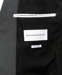 BALDESSARINI Anzug B0 14061+17050.8828/9209 Reise-Anzug, Modern Fit, Schurwolle, Grau meliert, Grau -Anzüge & Westen Verkäufe 364114 norm5