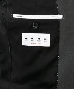 BALDESSARINI Anzug B0 14061+17050.8828/9209 Reise-Anzug, Modern Fit, Schurwolle, Grau meliert, Grau -Anzüge & Westen Verkäufe 364114 norm6