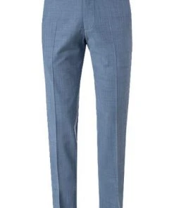 CINQUE Hose Cimonopoli 2139-1543/66 Schurwoll-Stretch, Blau meliert, Blau -Anzüge & Westen Verkäufe 364334 norm2