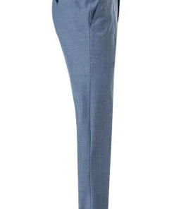 CINQUE Hose Cimonopoli 2139-1543/66 Schurwoll-Stretch, Blau meliert, Blau -Anzüge & Westen Verkäufe 364334 norm3