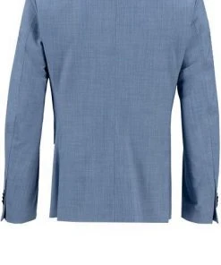 CINQUE Anzug Cimonopoli 2239+2139-1543/66 Super Slim, Schurwoll-Stretch, Blau meliert, Blau -Anzüge & Westen Verkäufe 364342 norm3