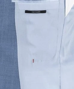 CINQUE Anzug Cimonopoli 2239+2139-1543/66 Super Slim, Schurwoll-Stretch, Blau meliert, Blau -Anzüge & Westen Verkäufe 364342 norm5