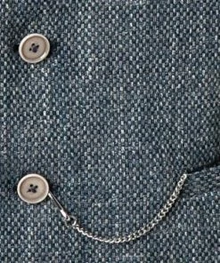 CG Weste Paddy 11-070N1/242340/63 Slim Fit, Baumwolle, Blau meliert, Dunkelblau -Anzüge & Westen Verkäufe 364520 norm2