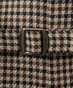 CG Weste Mortimer 11-213S6/242850/62 Baumwolle-Leinen, Braun kariert, Braun-blau -Anzüge & Westen Verkäufe 364522 norm5