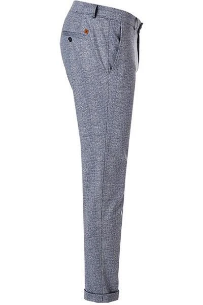 CG Hose Clow 11-234J3/239333/62 Slim Fit, Mikrofaser, Blau kariert, Blau 6 CG Hose Clow 11-234J3/239333/62 Slim Fit, Mikrofaser, Blau kariert, Blau – Bild 4