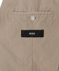 BOSS Anzug Hanry-Stanino 50450313/268 Slim Fit, Baumwolle, Beige -Anzüge & Westen Verkäufe 364624 norm5