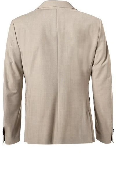 CINQUE Anzug Cimonopoli 2239+2139-1543/25 Super Slim, Schurwoll-Stretch, Beige meliert, Beige 6 CINQUE Anzug Cimonopoli 2239+2139-1543/25 Super Slim, Schurwoll-Stretch, Beige meliert, Beige – Bild 4