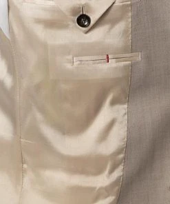 CINQUE Anzug Cimonopoli 2239+2139-1543/25 Super Slim, Schurwoll-Stretch, Beige meliert, Beige 17 CINQUE Anzug Cimonopoli 2239+2139-1543/25 Super Slim, Schurwoll-Stretch, Beige meliert, Beige -Anzüge & Westen Verkäufe 364744 norm6