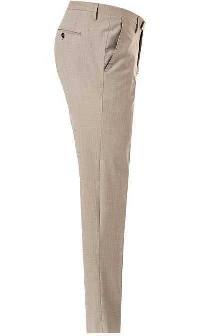 CINQUE Anzug Cimonopoli 2239+2139-1543/25 Super Slim, Schurwoll-Stretch, Beige meliert, Beige 11 CINQUE Anzug Cimonopoli 2239+2139-1543/25 Super Slim, Schurwoll-Stretch, Beige meliert, Beige – Bild 9