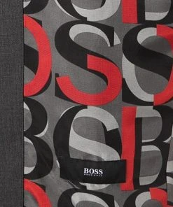 BOSS Anzug Nolwin-Peyson 50450615+631/030 Slim Fit, Schurwolle, Grau meliert, Grau -Anzüge & Westen Verkäufe 364789 norm4