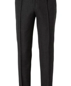 BOSS Anzug Nolwin-Peyson 50450615+631/030 Slim Fit, Schurwolle, Grau meliert, Grau -Anzüge & Westen Verkäufe 364789 norm6