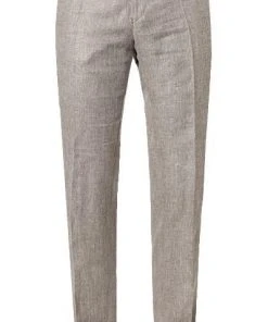 CG Anzug Paul SV/Paco 11-071N0/225222+230053/21 Slim Fit, Leinen-Lyocell, Sand meliert, Sand -Anzüge & Westen Verkäufe 364905 norm7