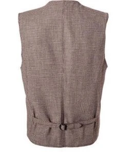 Carl Gross Weste Wilson-G 11-195S6/145180/72 Wolle-Leinen, Braun gemustert, Braun 8 Carl Gross Weste Wilson-G 11-195S6/145180/72 Wolle-Leinen, Braun gemustert, Braun -Anzüge & Westen Verkäufe 364922 norm2