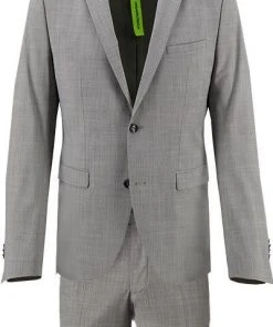 CINQUE Anzug Cimonopoli 2239+2139-1543/93 Super Slim, Schurwoll-Stretch, Grau meliert, Grau -Anzüge & Westen Verkäufe 364977 norm2