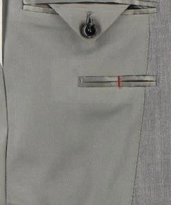 CINQUE Anzug Cimonopoli 2239+2139-1543/93 Super Slim, Schurwoll-Stretch, Grau meliert, Grau -Anzüge & Westen Verkäufe 364977 norm6