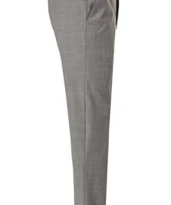 CINQUE Anzug Cimonopoli 2239+2139-1543/93 Super Slim, Schurwoll-Stretch, Grau meliert, Grau -Anzüge & Westen Verkäufe 364977 norm8