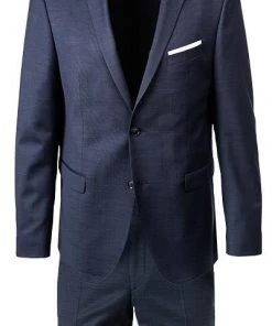 Pierre Cardin Anzug 52261+72240/810/88301/3250 Regular Fit, Schurwoll-Stretch, Dunkelblau -Anzüge & Westen Verkäufe 365317 norm2