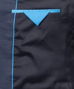 Pierre Cardin Anzug 52261+72240/810/88301/3250 Regular Fit, Schurwoll-Stretch, Dunkelblau -Anzüge & Westen Verkäufe 365317 norm5