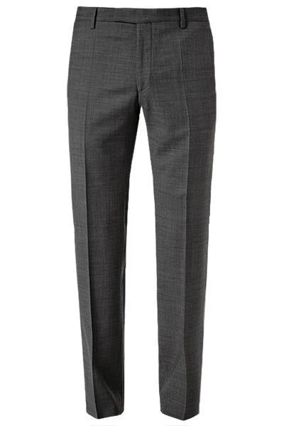 Pierre Cardin Hose Dupont 72240/810/88391/2400 Schurwoll-Stretch, Dunkelgrau 5 Pierre Cardin Hose Dupont 72240/810/88391/2400 Schurwoll-Stretch, Dunkelgrau – Bild 3