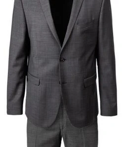 Pierre Cardin Anzug 52261+72240/810/88391/2400 Regular Fit, Schurwoll-Stretch, Dunkelgrau -Anzüge & Westen Verkäufe 365334 norm2