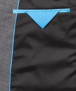 Pierre Cardin Anzug 52261+72240/810/88391/2400 Regular Fit, Schurwoll-Stretch, Dunkelgrau -Anzüge & Westen Verkäufe 365334 norm5