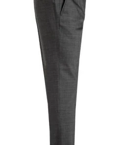 Pierre Cardin Anzug 52261+72240/810/88391/2400 Regular Fit, Schurwoll-Stretch, Dunkelgrau -Anzüge & Westen Verkäufe 365334 norm8