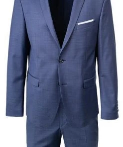 Pierre Cardin Anzug 52261+72240/810/88391/3250 Regular Fit, Schurwoll-Stretch, Blau -Anzüge & Westen Verkäufe 365335 norm2