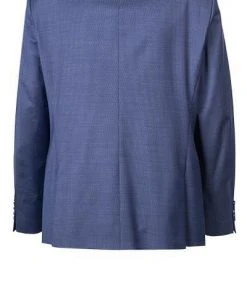 Pierre Cardin Anzug 52261+72240/810/88391/3250 Regular Fit, Schurwoll-Stretch, Blau -Anzüge & Westen Verkäufe 365335 norm3