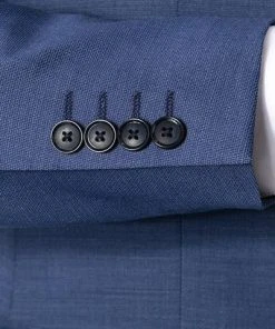 Pierre Cardin Anzug 52261+72240/810/88391/3250 Regular Fit, Schurwoll-Stretch, Blau -Anzüge & Westen Verkäufe 365335 norm4