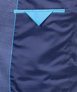 Pierre Cardin Anzug 52261+72240/810/88391/3250 Regular Fit, Schurwoll-Stretch, Blau -Anzüge & Westen Verkäufe 365335 norm5