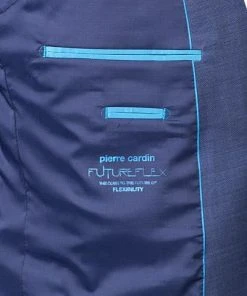 Pierre Cardin Anzug 52261+72240/810/88391/3250 Regular Fit, Schurwoll-Stretch, Blau -Anzüge & Westen Verkäufe 365335 norm6