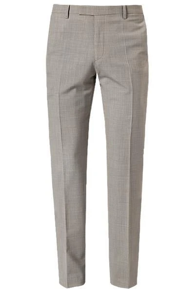 Pierre Cardin Hose Dupont 72240/850/55821/7830 Regular Fit, Schurwolle, Beige meliert, Beige 5 Pierre Cardin Hose Dupont 72240/850/55821/7830 Regular Fit, Schurwolle, Beige meliert, Beige – Bild 3